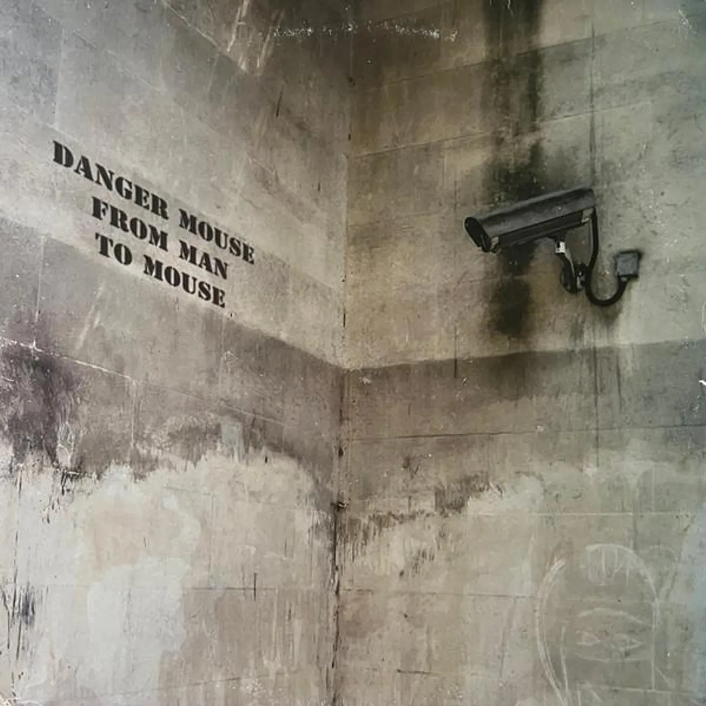 Danger Mouse FROM MAN TO MOUSE (BANSKY SLEEVE) Vinyl Record