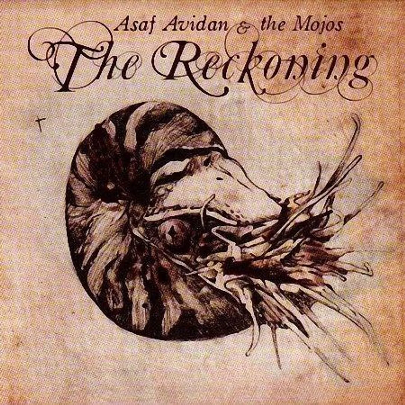 Asaf Avidan RECKONING CD
