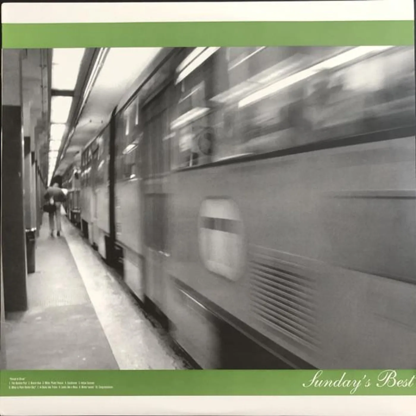 Sunday's Best POISED TO BREAK Vinyl Record