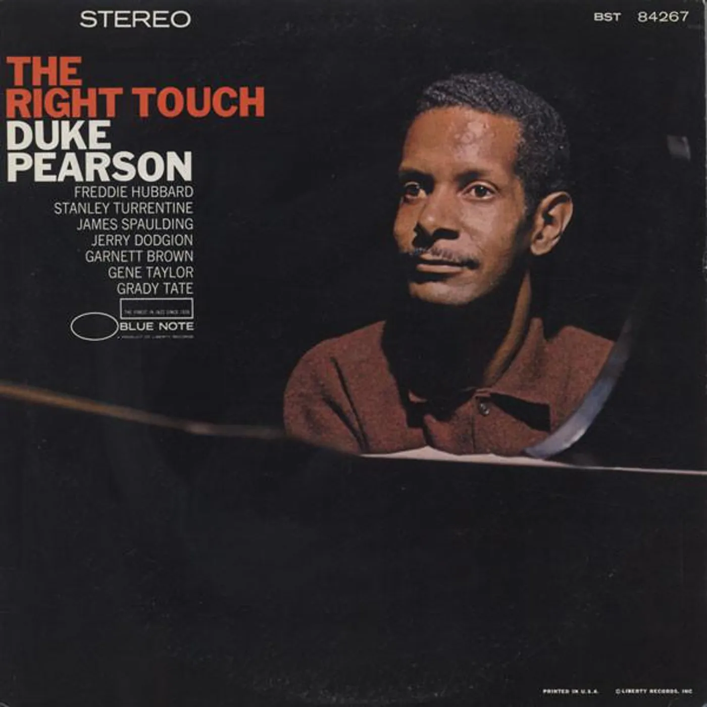 Duke Pearson RIGHT TOUCH CD