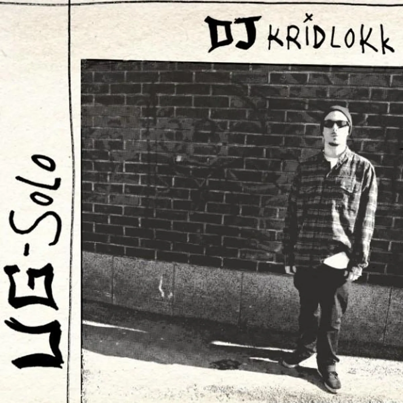 DJ Kridlokk UG SOLO Vinyl Record - Holland Release