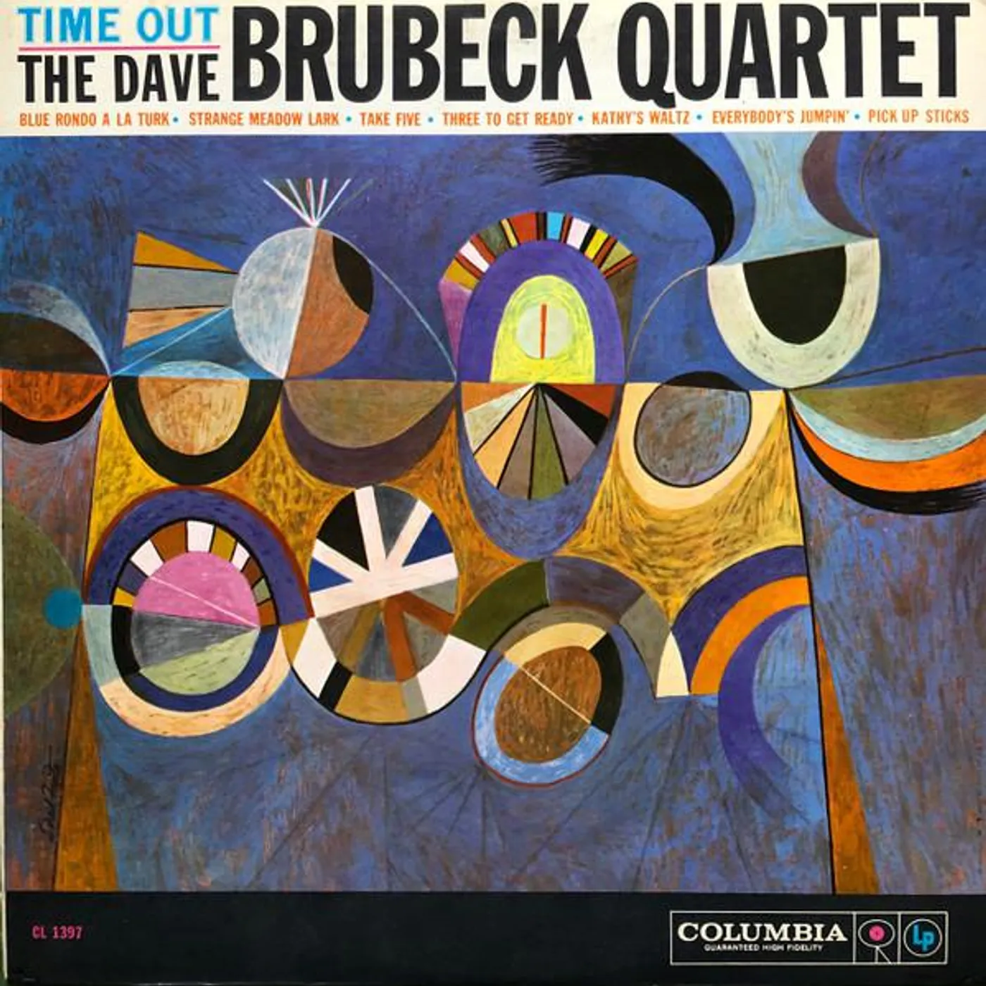 The Dave Brubeck Quartet Time Out Vinyl Record