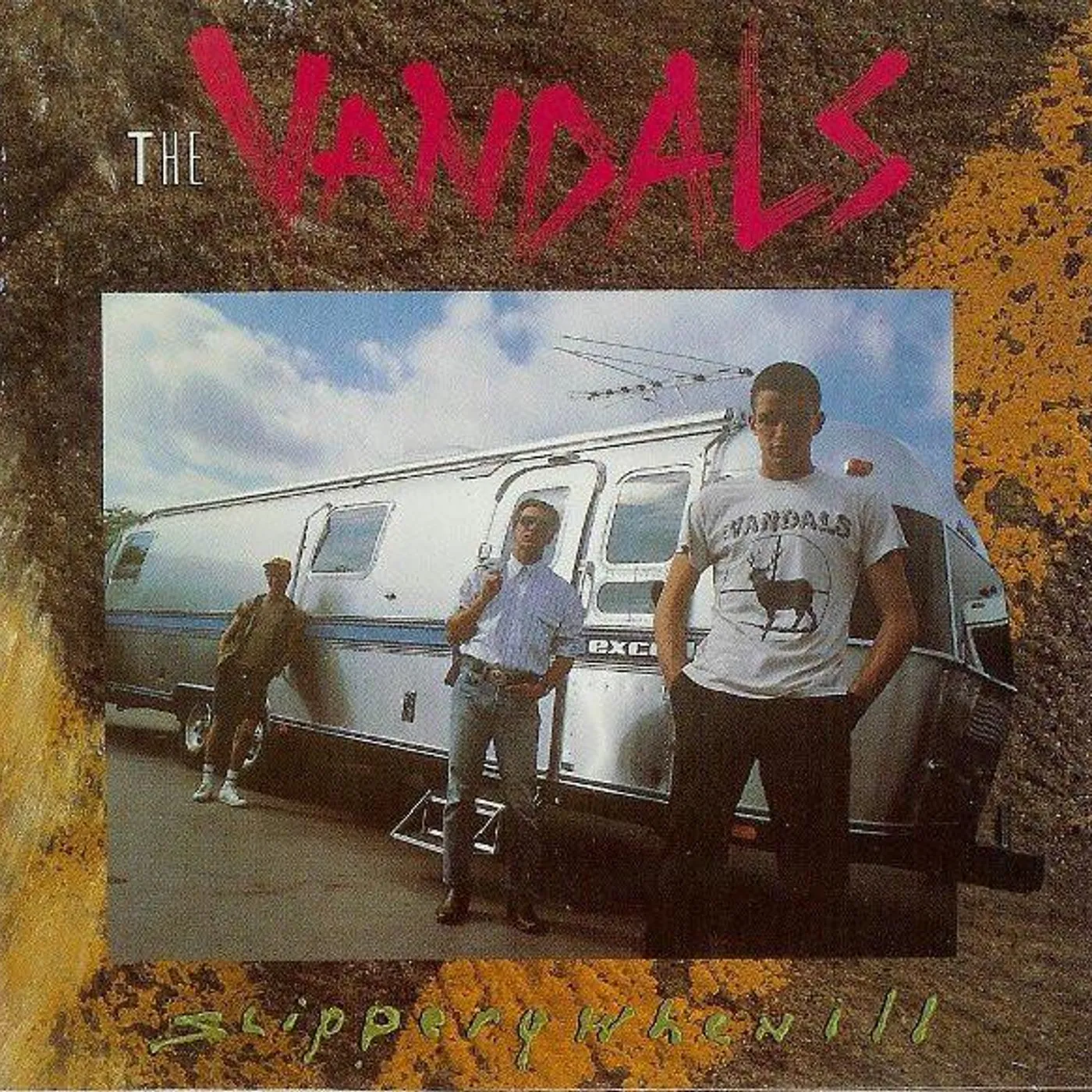 The Vandals  SLIPPERY WHEN ILL CD