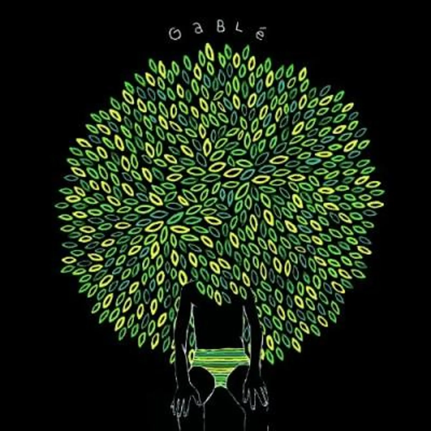 Gablé CUT HORSE CUT Vinyl Record