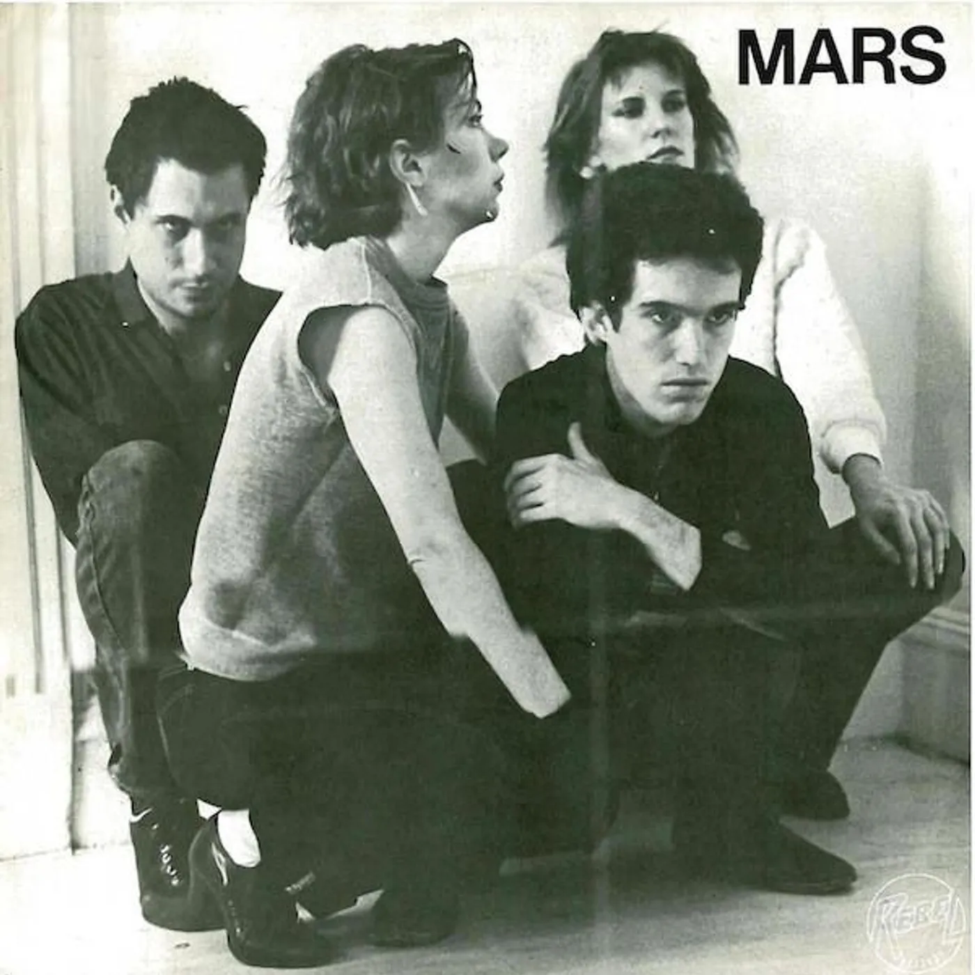 Mars 3E/11,000 Volts Vinyl Record
