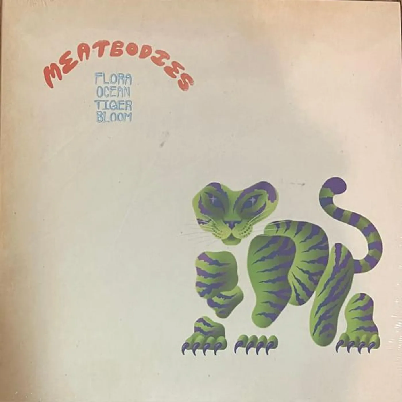 Meatbodies FLORA OCEAN TIGER BLOOM CD