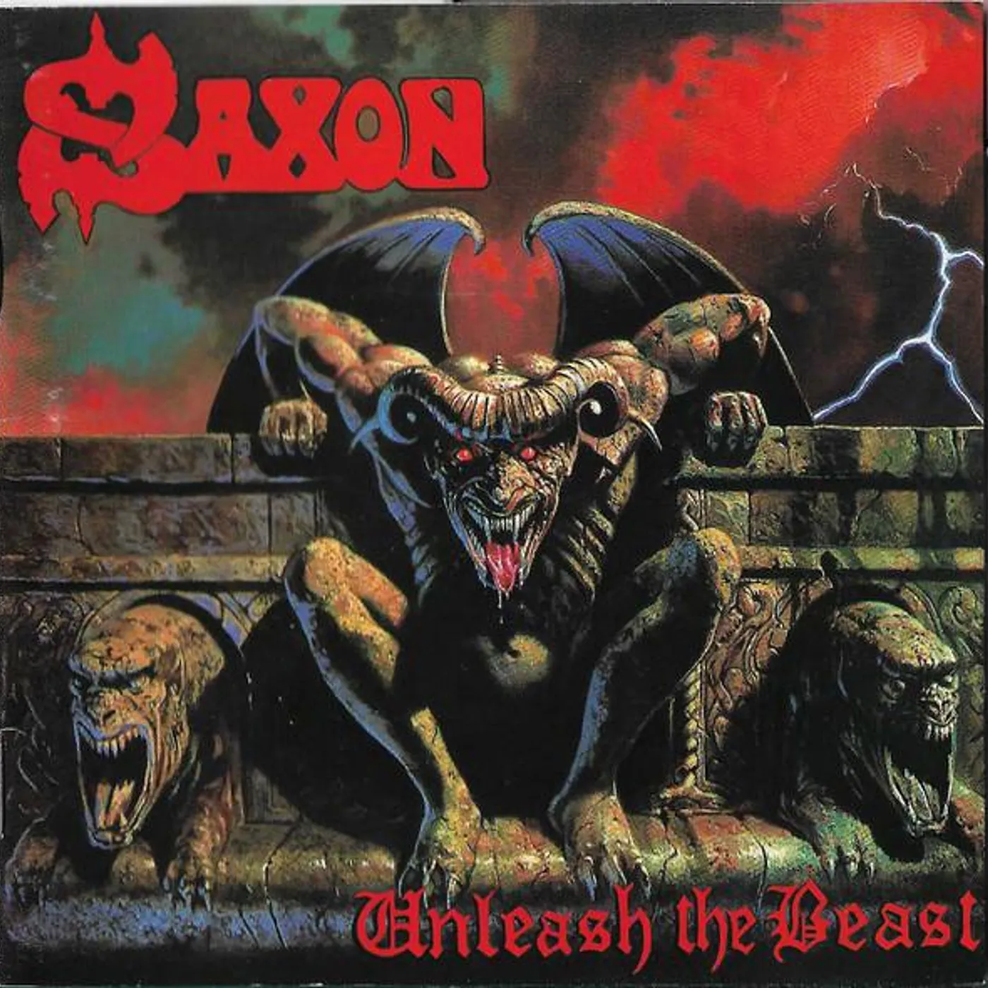 Saxon UNLEASH THE BEAST CD