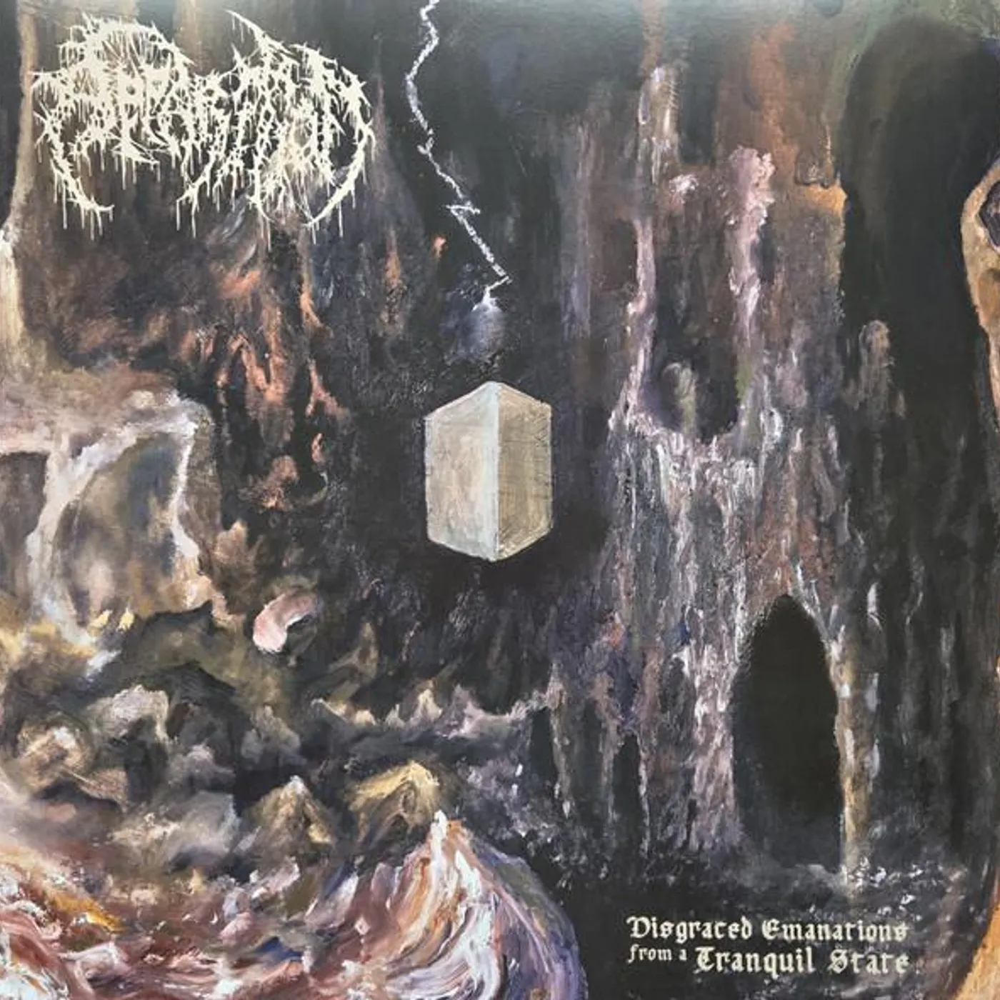 Apparition DISGRACED EMANATIONS FROM A TRANQUIL STATE CD