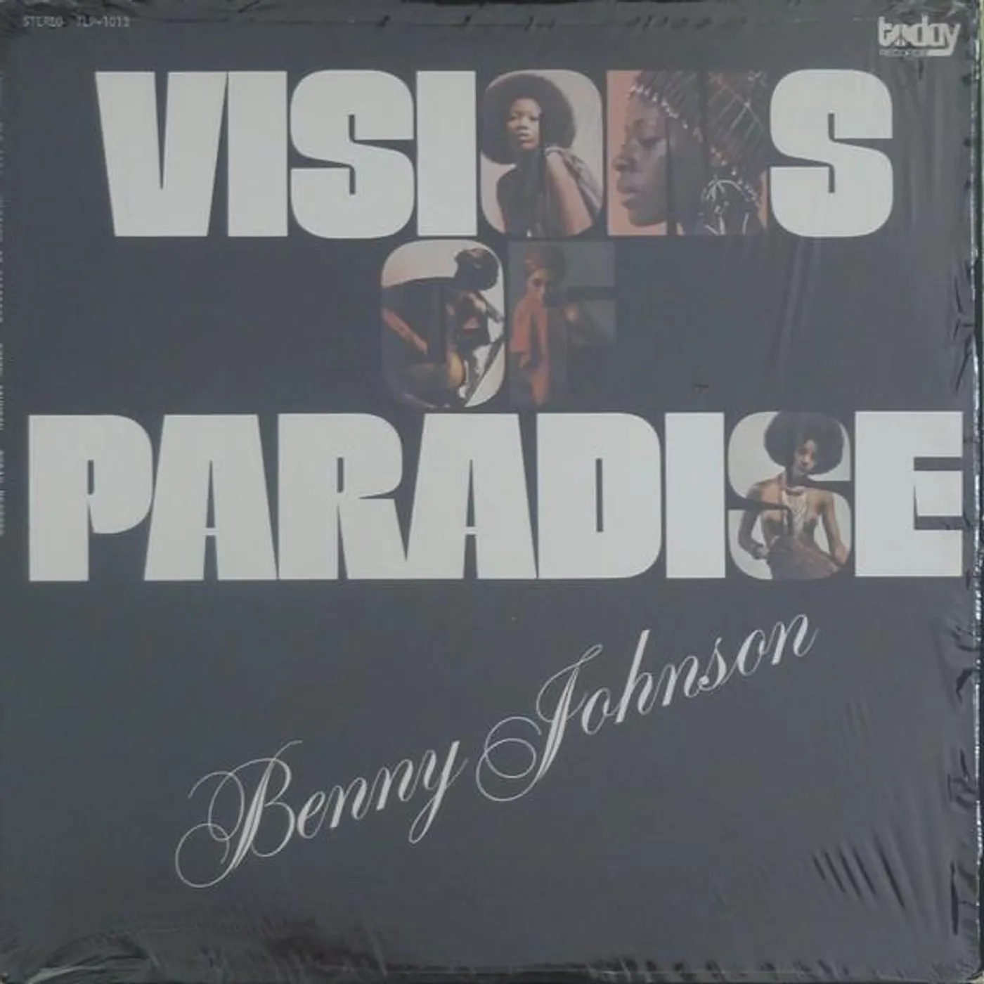 Benny Johnson VISIONS OF PARADISE CD