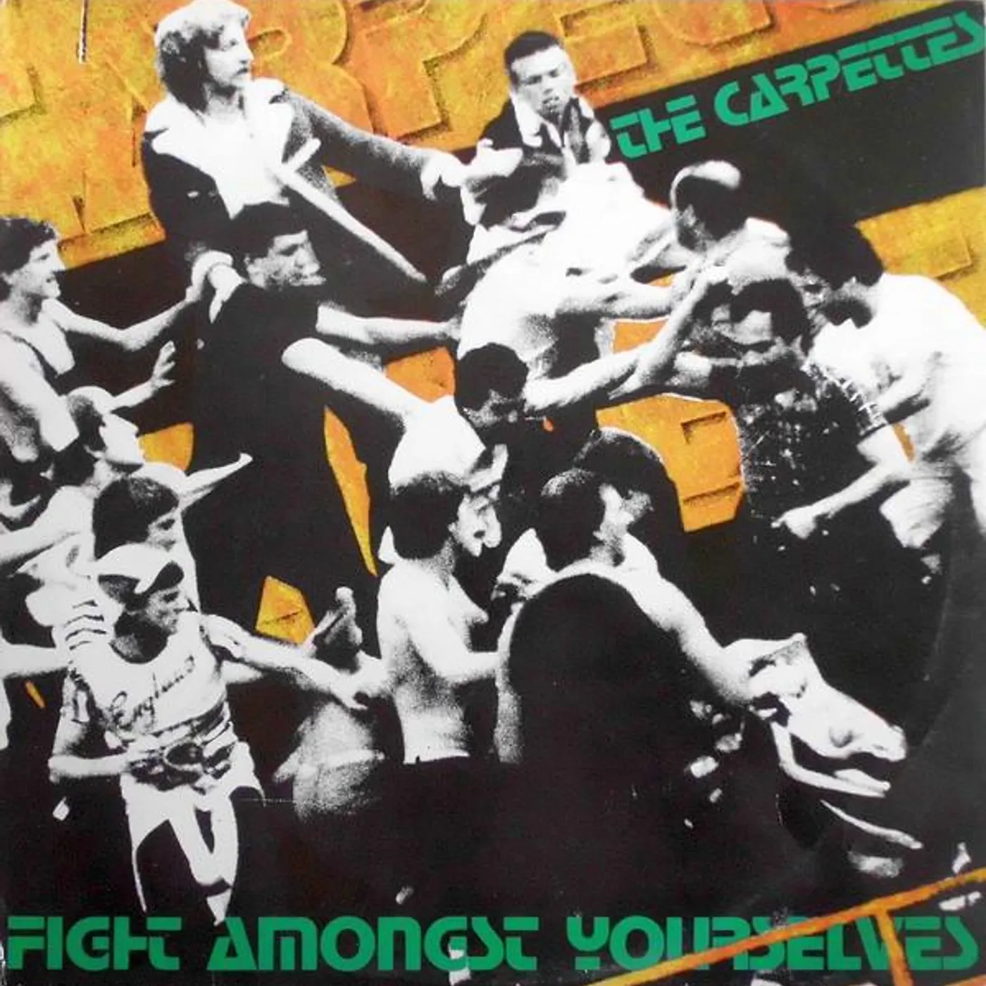 Carpettes FIGHT AMONGST YOURSELVES Vinyl Record
