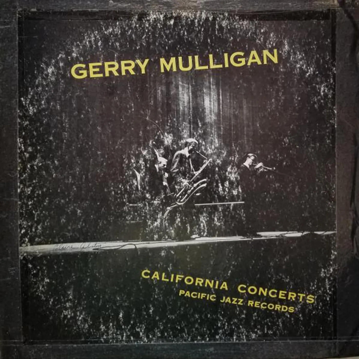 Gerry Mulligan CALIFORNIA HIGH SCHOOL CD