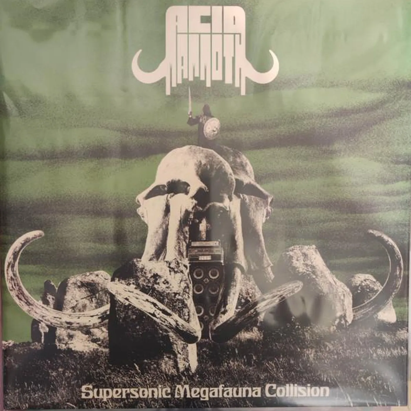 Acid Mammoth Supersonic Megafauna Collision (Red) Vinyl Record