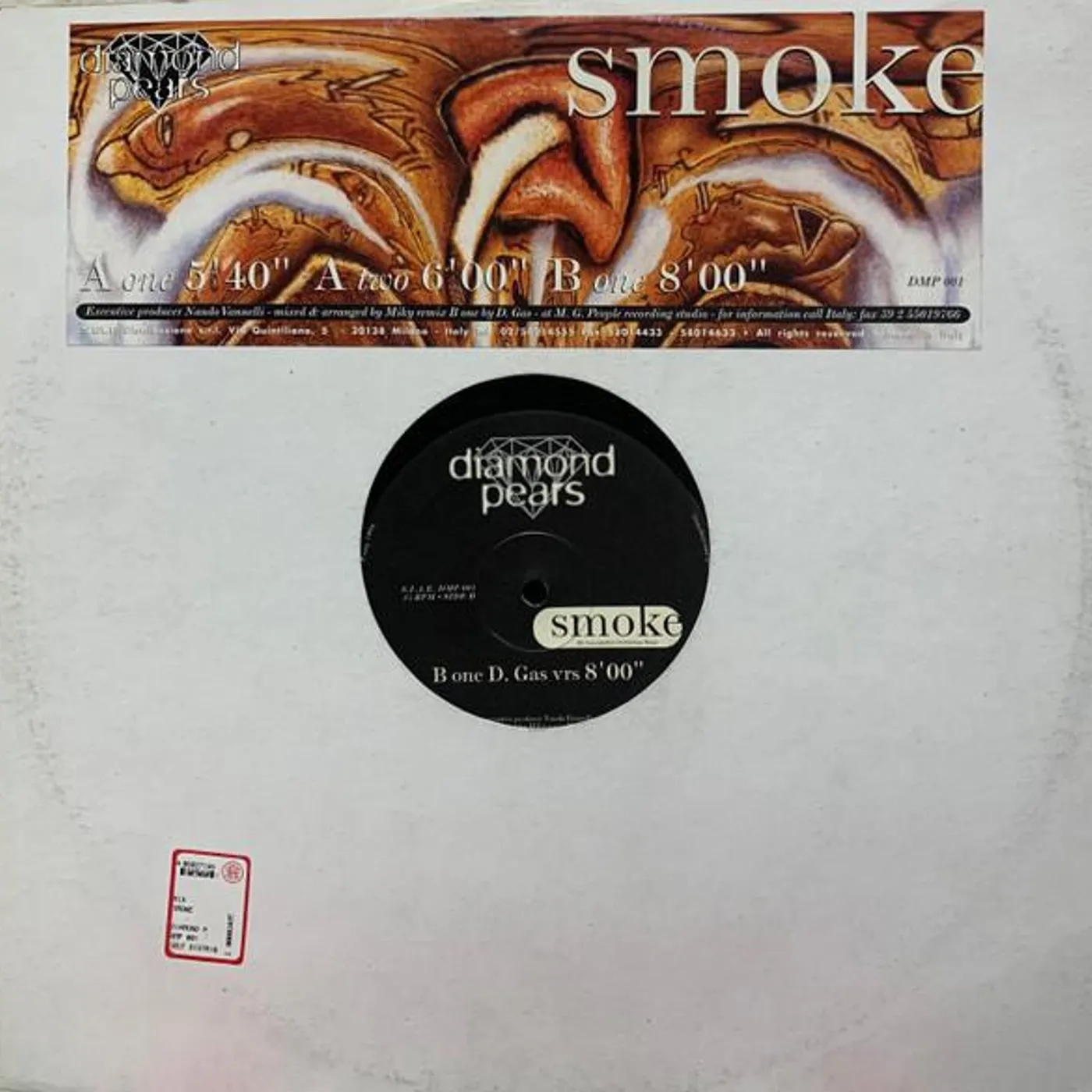 SMOKE CD