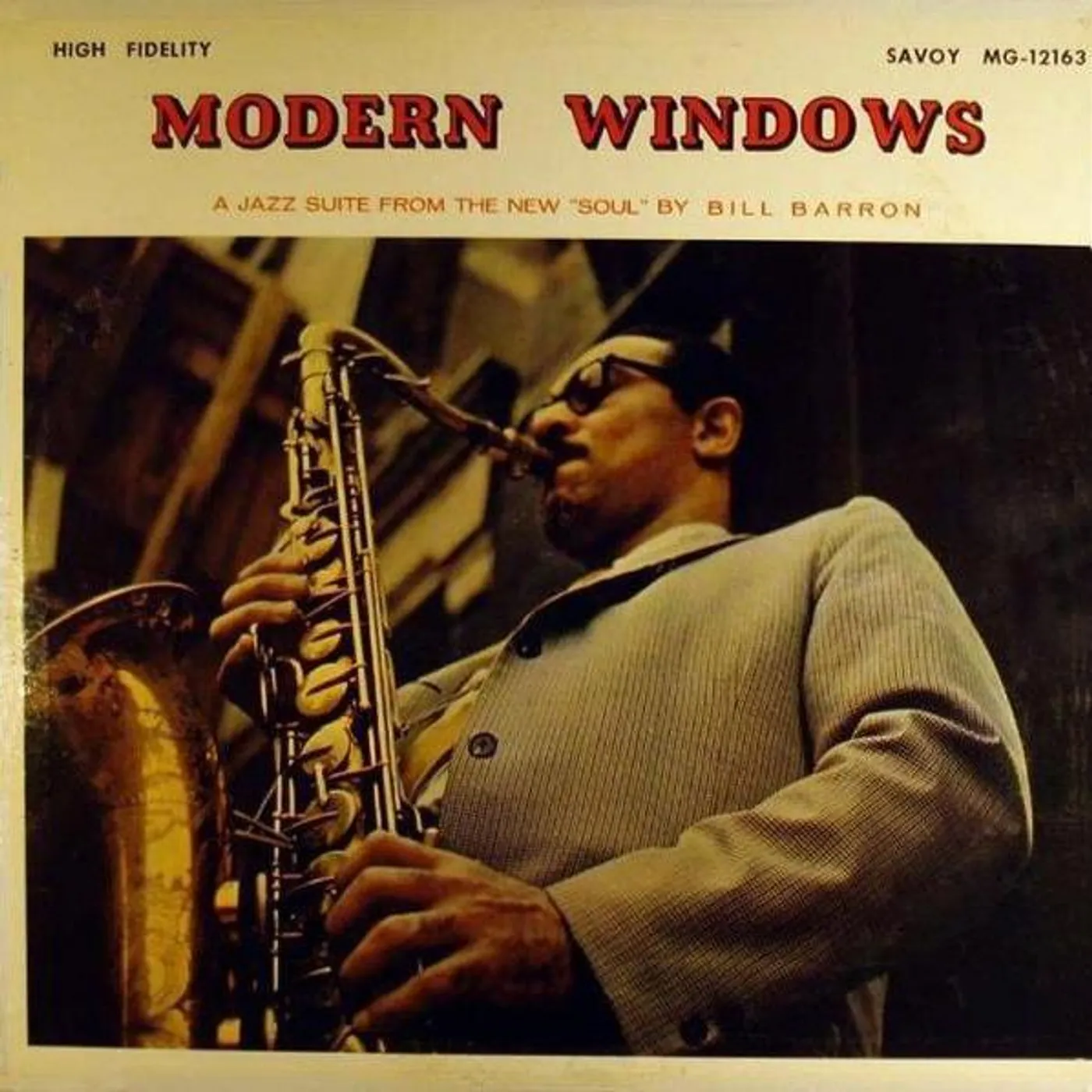 Bill Barron MODERN WINDOWS Vinyl Record