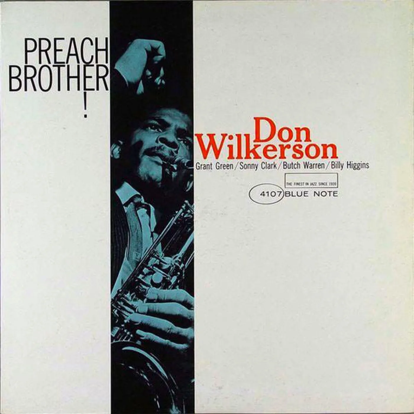 Don Wilkerson PREACH BROTHER Vinyl Record