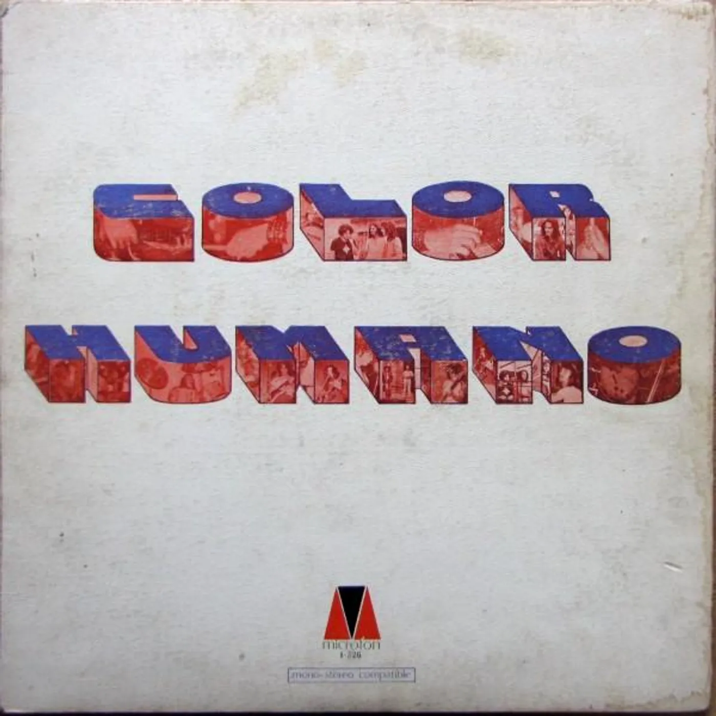 COLOR HUMANO 2 Vinyl Record