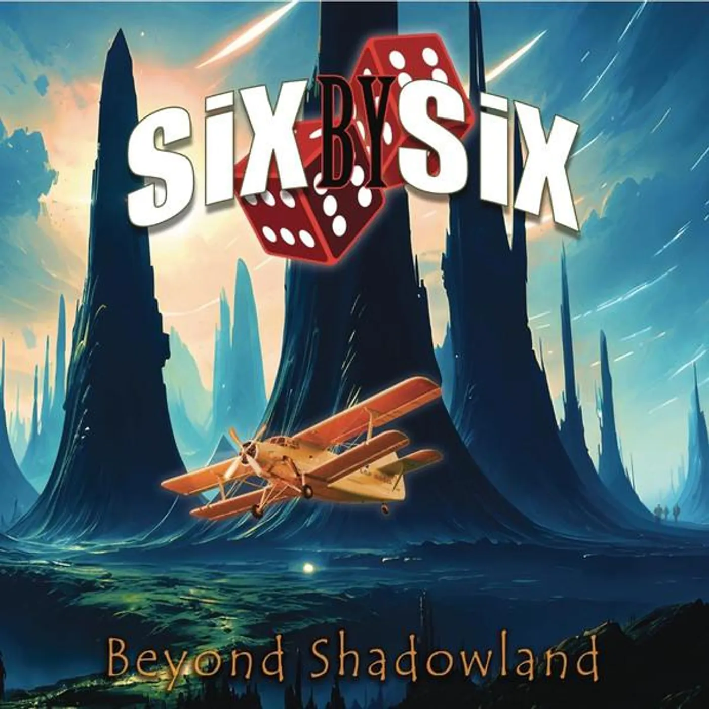 Six By Six BEYOND SHADOWLAND CD