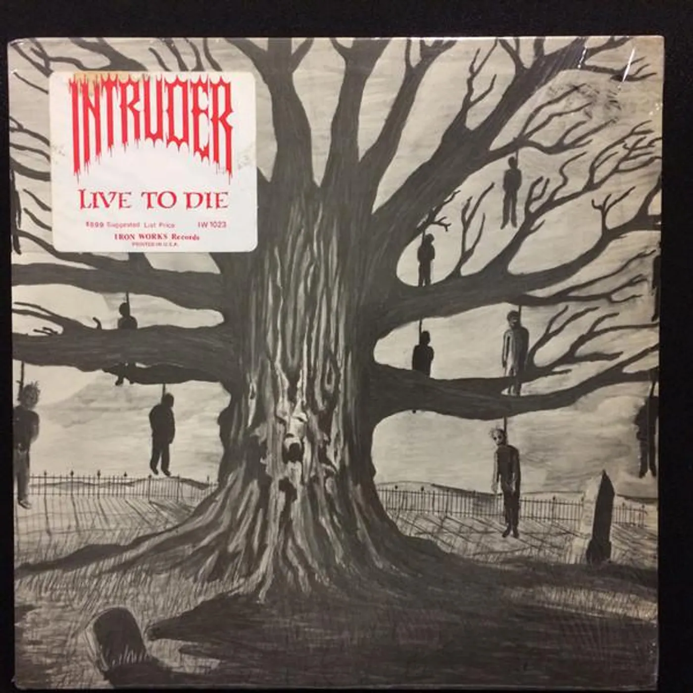 Intruder LIVE TO DIE CD