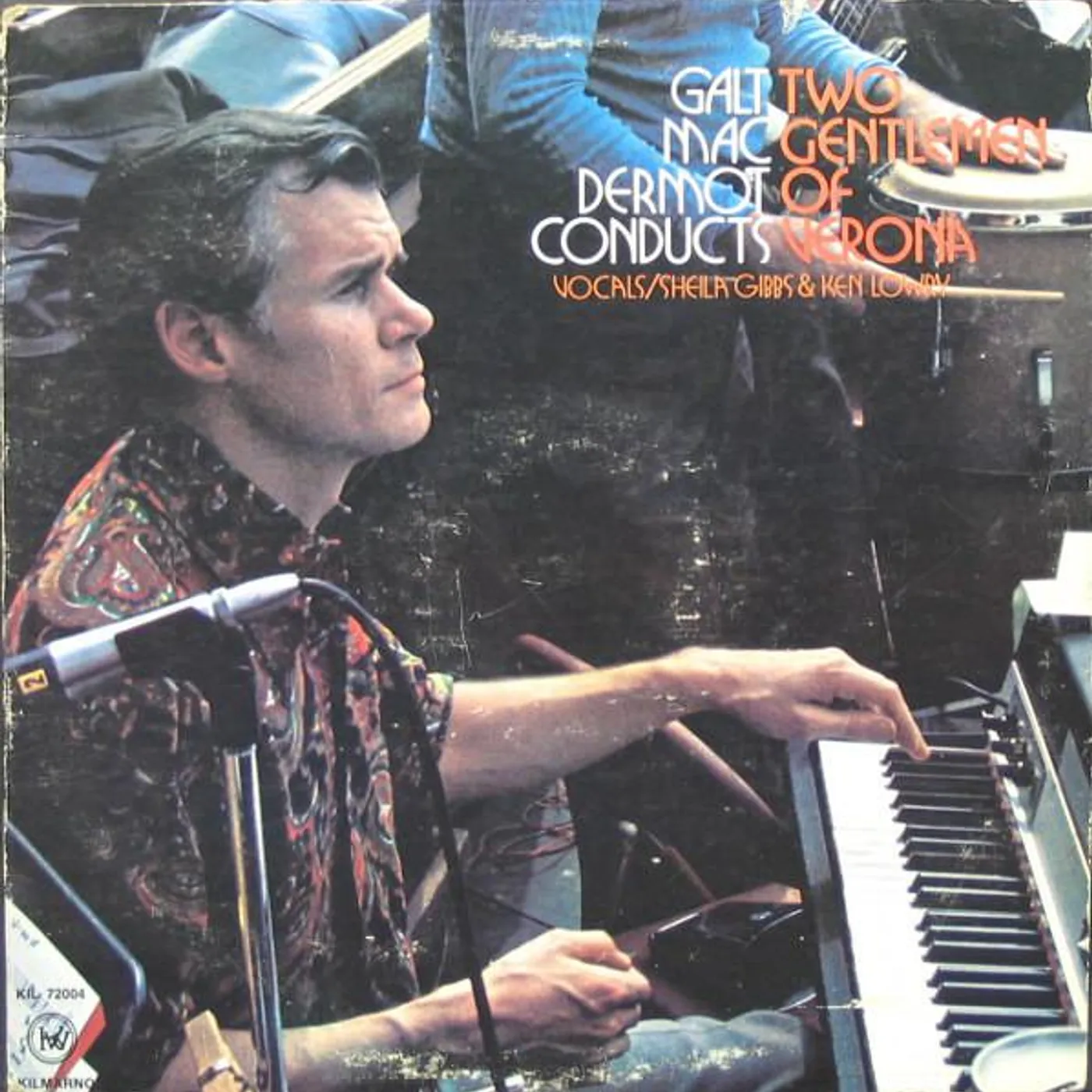 GALT MACDERMOT CONDUCTS TWO GENTLEMEN OF VERONA CD