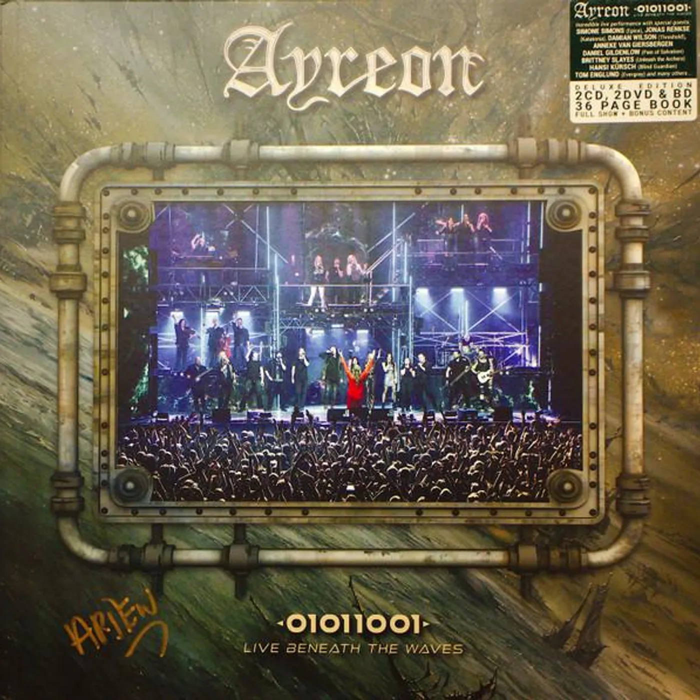 Ayreon 01011001 - LIVE BENEATH THE WAVES CD