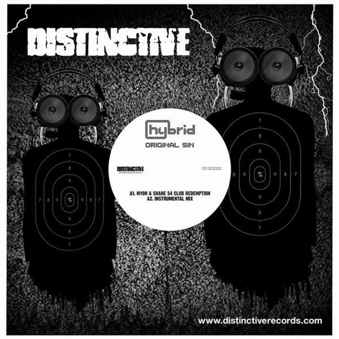 Hybrid Original Sin Vinyl Record