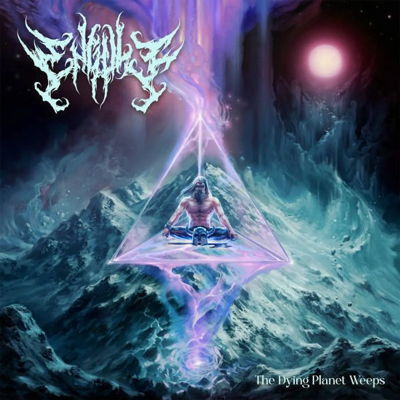 Engulf Dying Planet Weeps (Clear) Vinyl Record