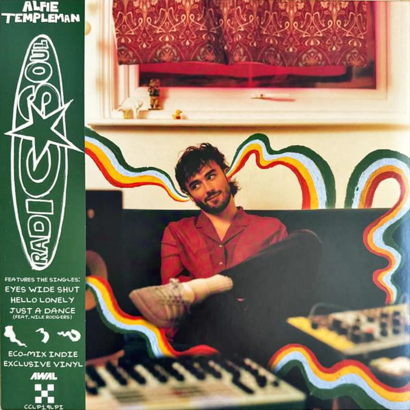Alfie Templeman RADIOSOUL Vinyl Record