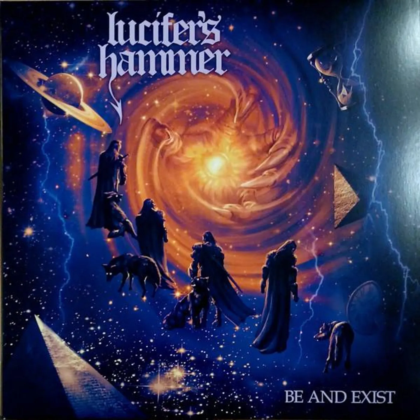 Lucifer's Hammer BE AND EXIST CD