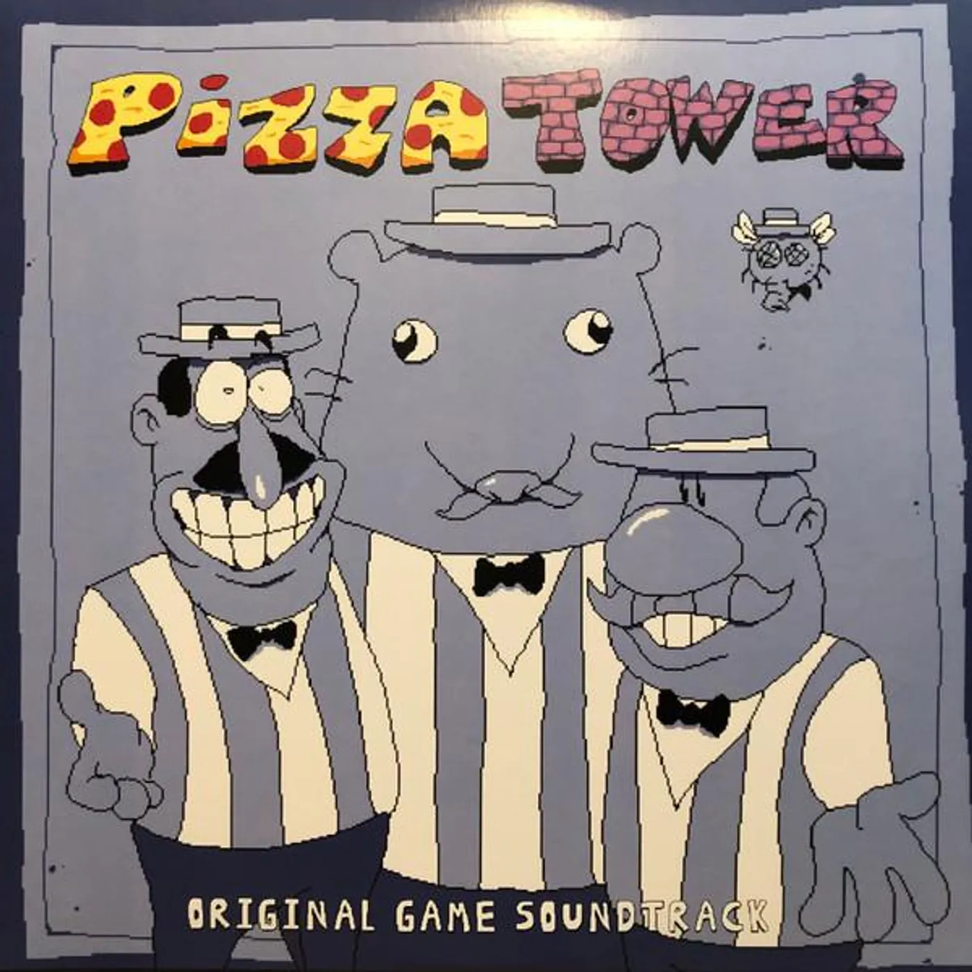 Various Artists  Pizza Tower: Original Soundtrack Selections (2LP) Vinyl Record