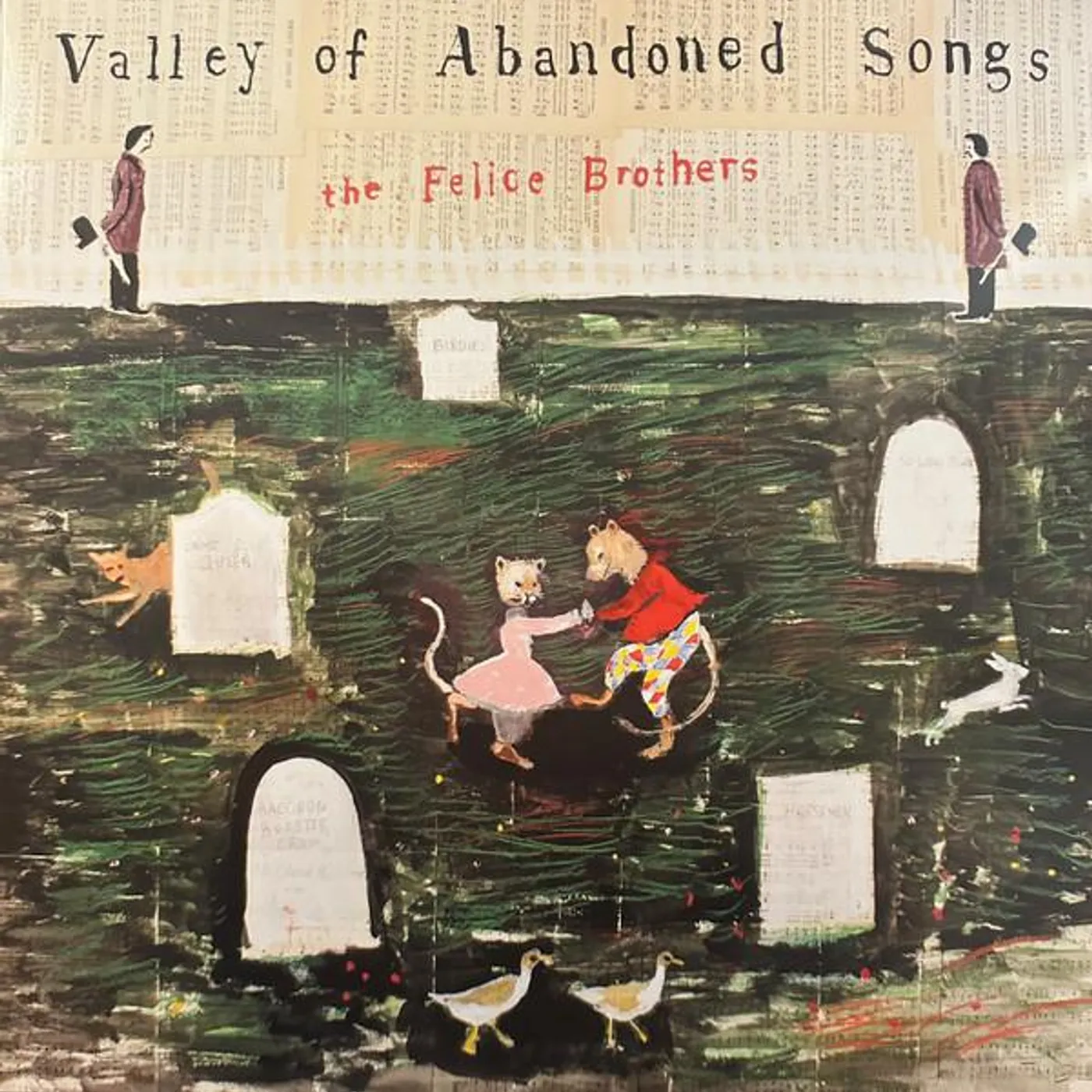 The Felice Brothers VALLEY OF ABANDONED SONGS CD