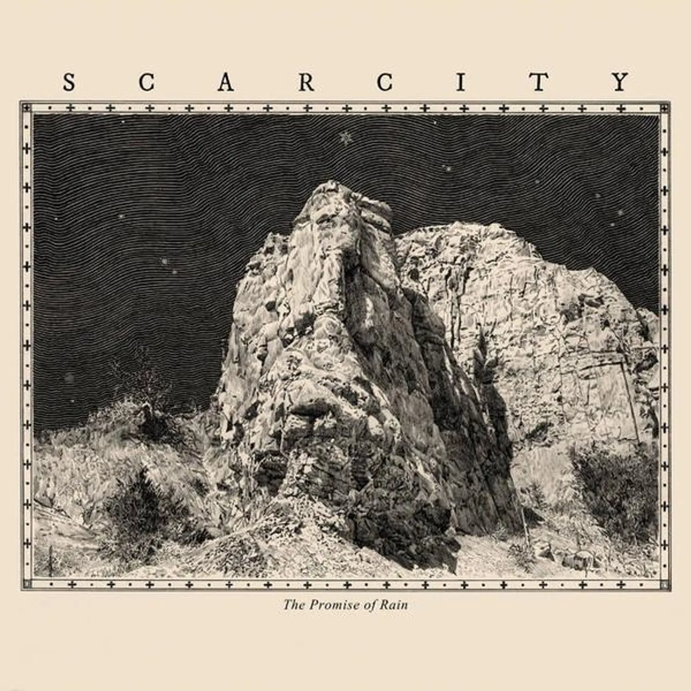 Scarcity PROMISE OF RAIN CD