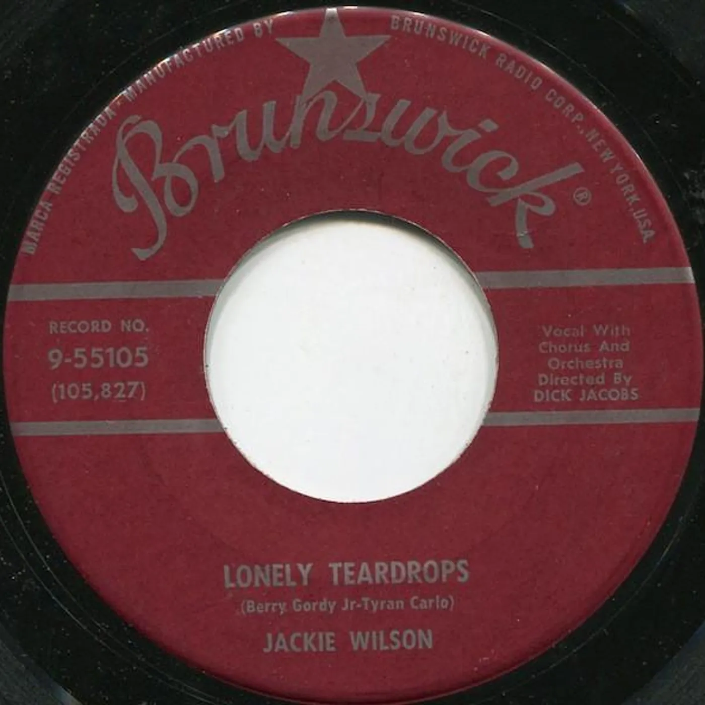 Jackie Wilson LONELY TEARDROPS CD