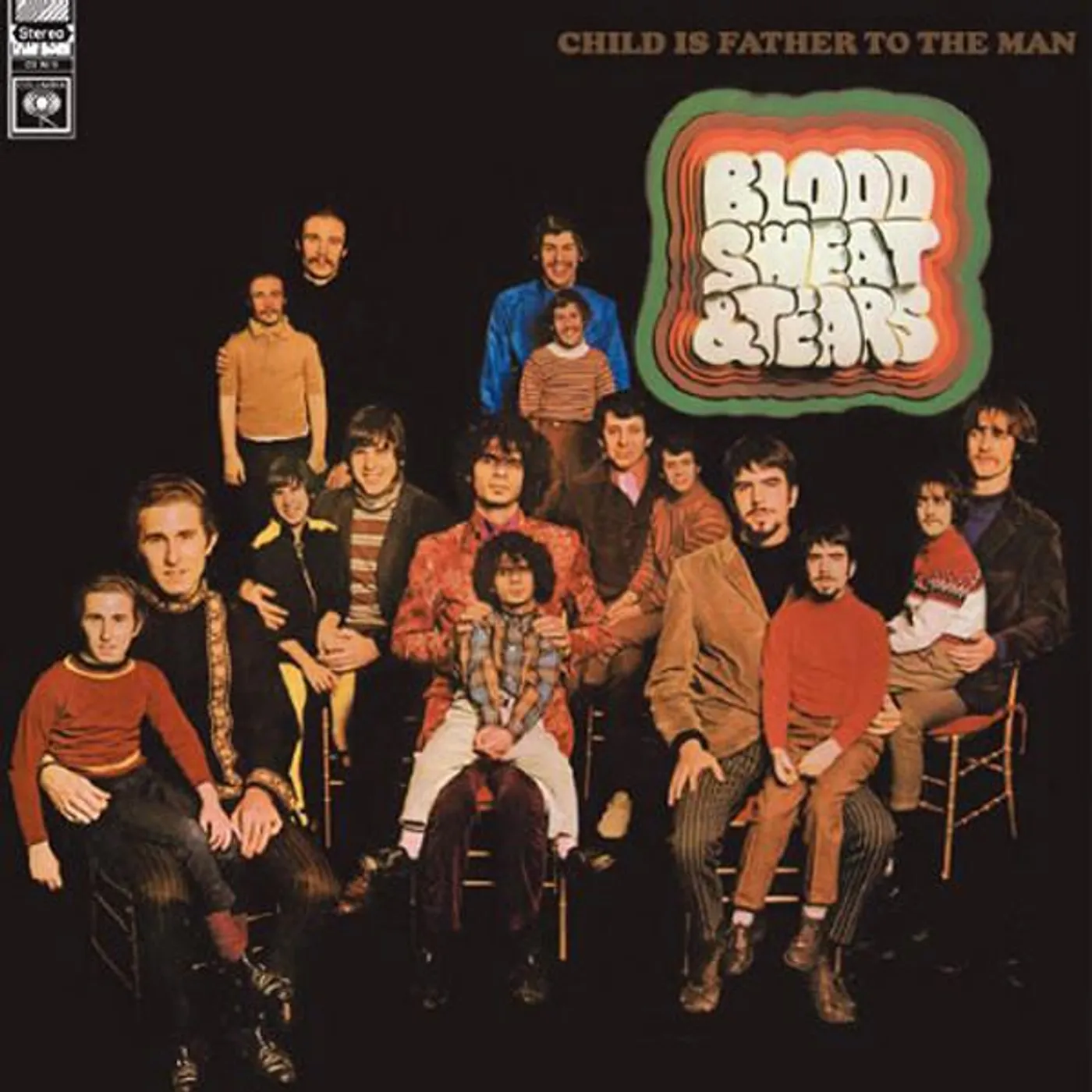 Blood, Sweat & Tears CHILD IS FATHER TO THE MAN Vinyl Record