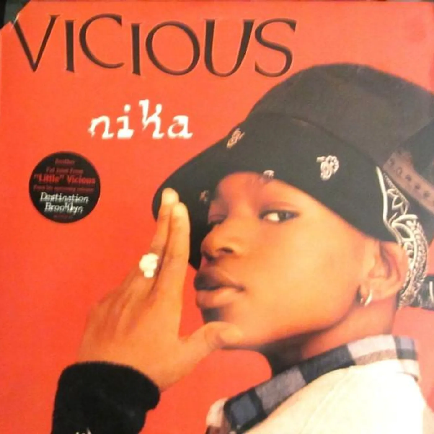 Vicious NIKA (X5) Vinyl Record