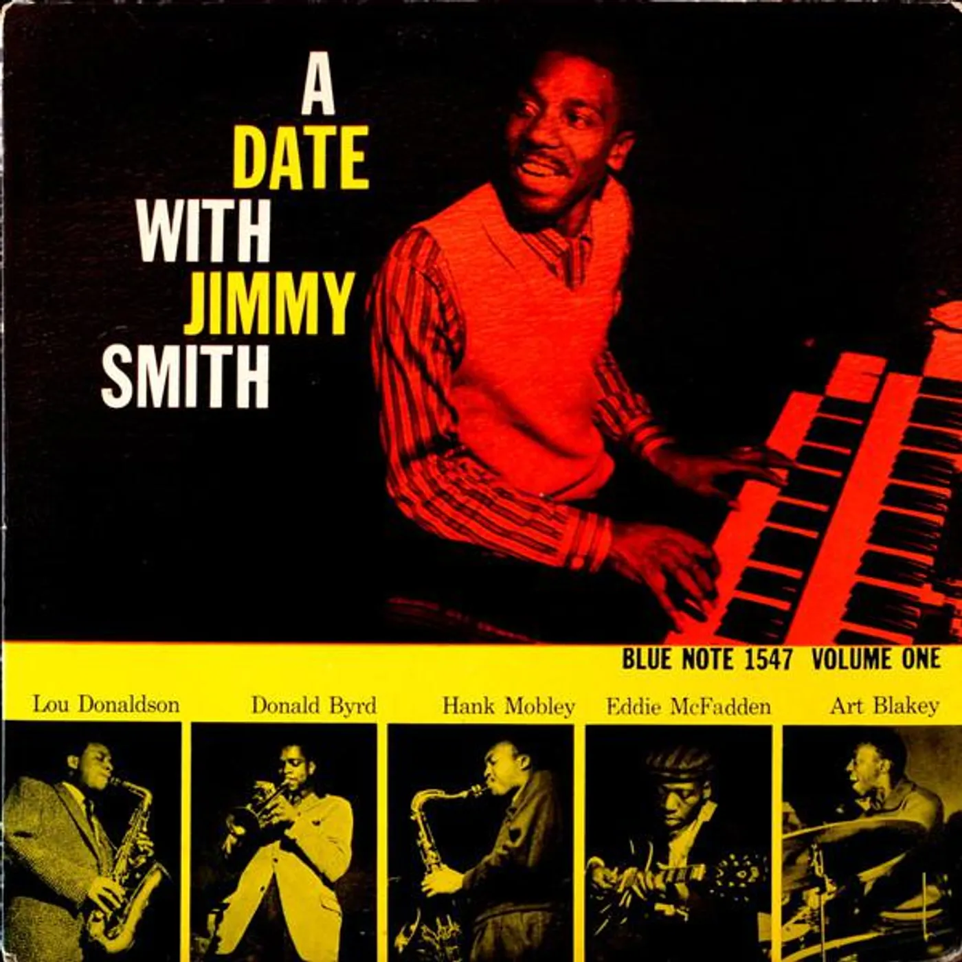 DATE WITH JIMMY SMITH VOL. 1 Vinyl Record
