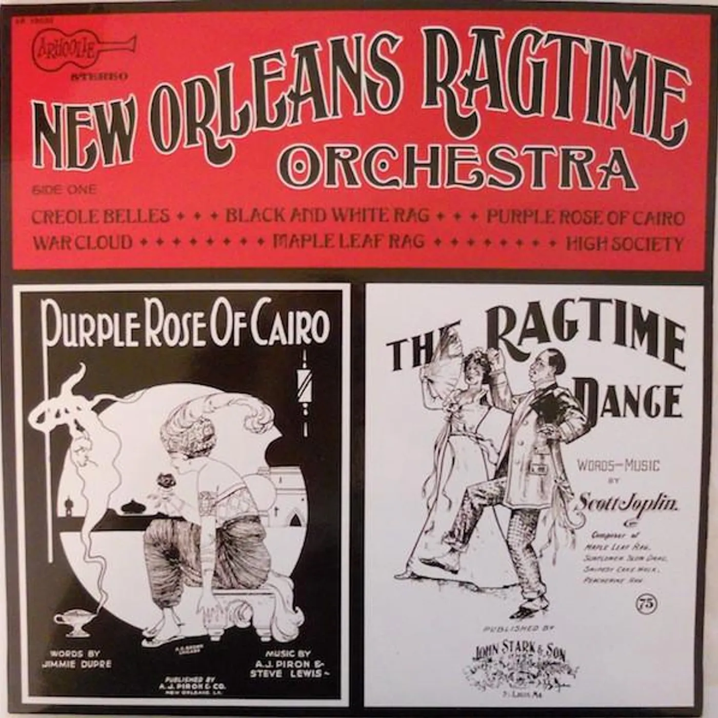 The New Orleans Ragtime Orchestra Vinyl Record