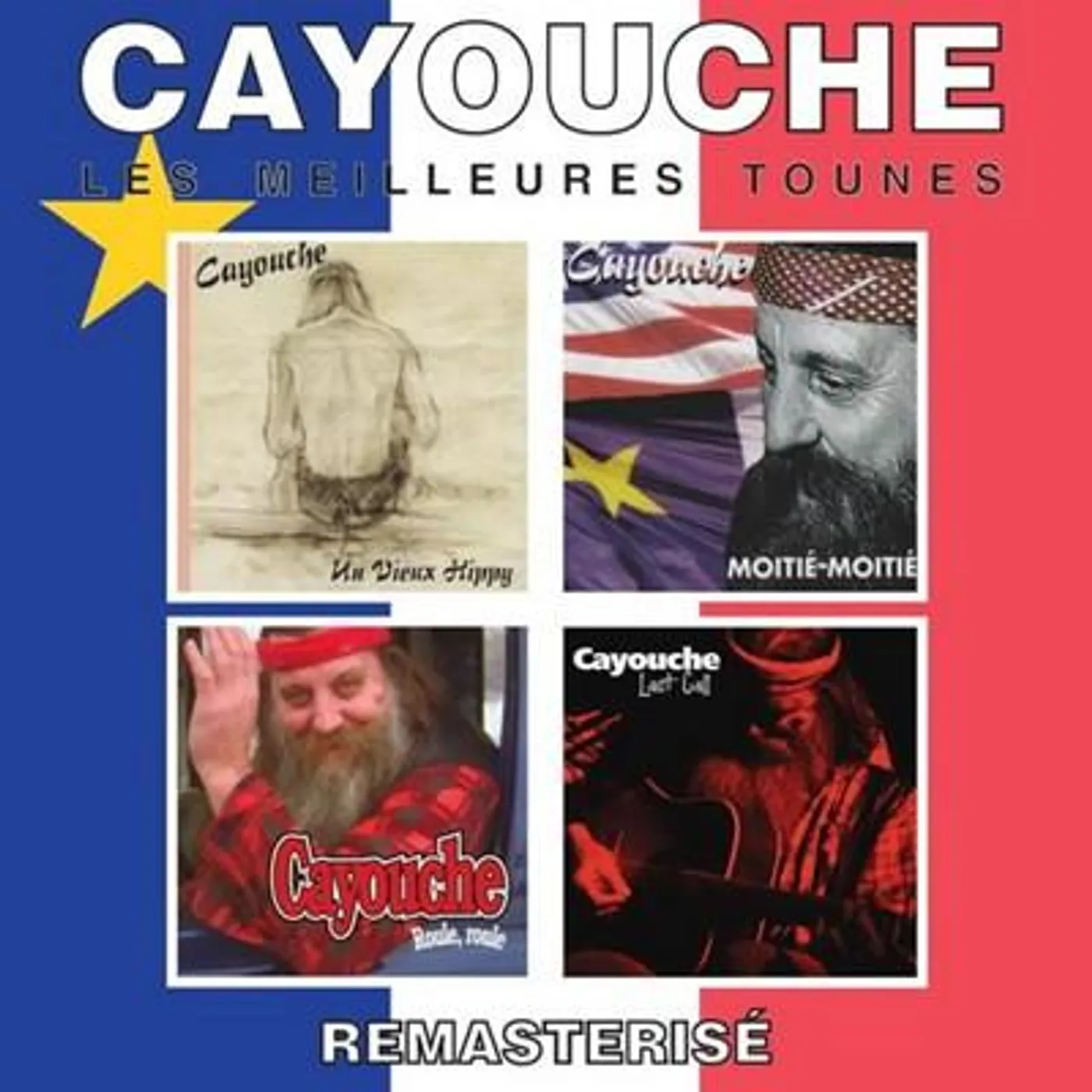 Cayouche LES MEILLEURES TOUNES (BEST OF) Vinyl Record