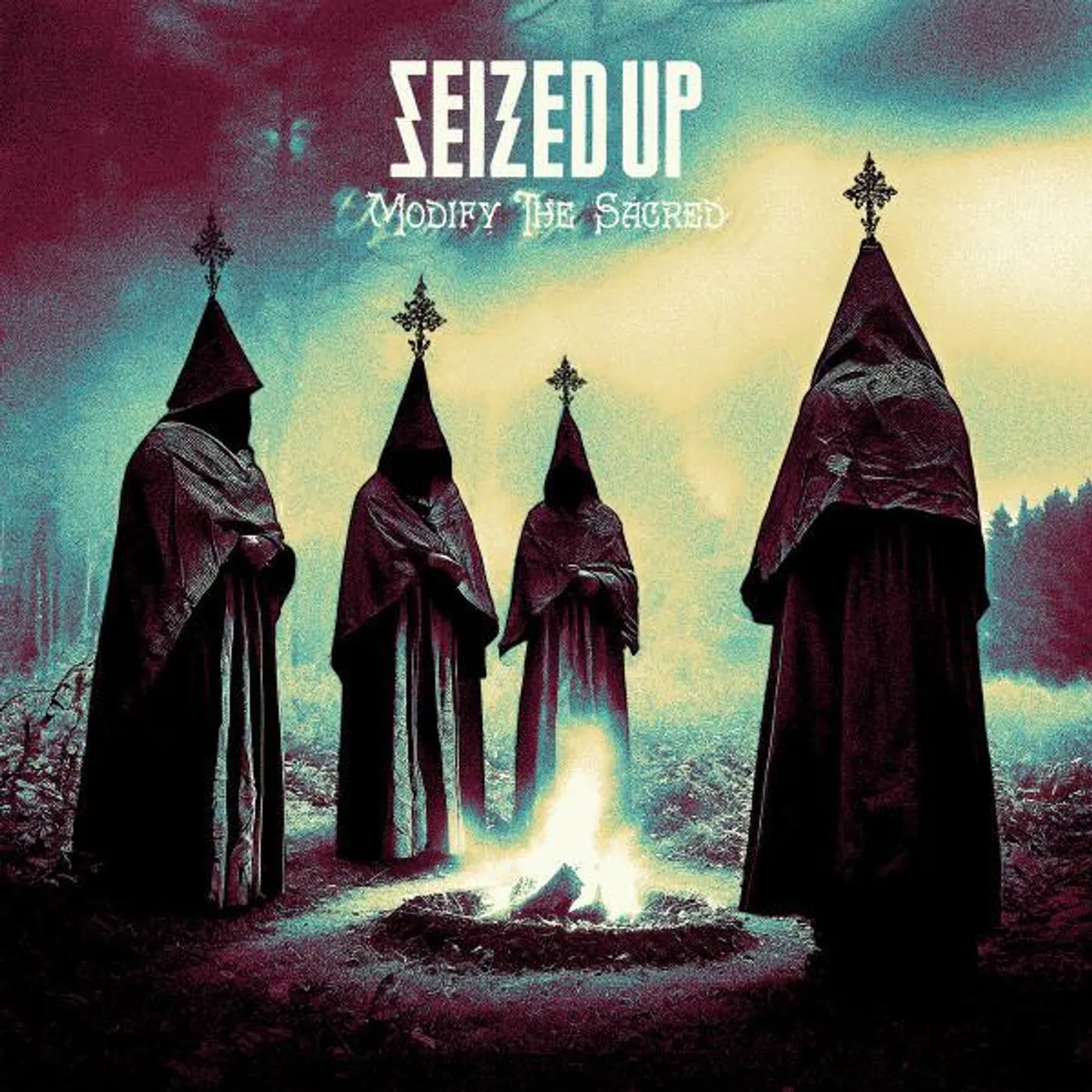 Seized Up MODIFY THE SACRED Vinyl Record