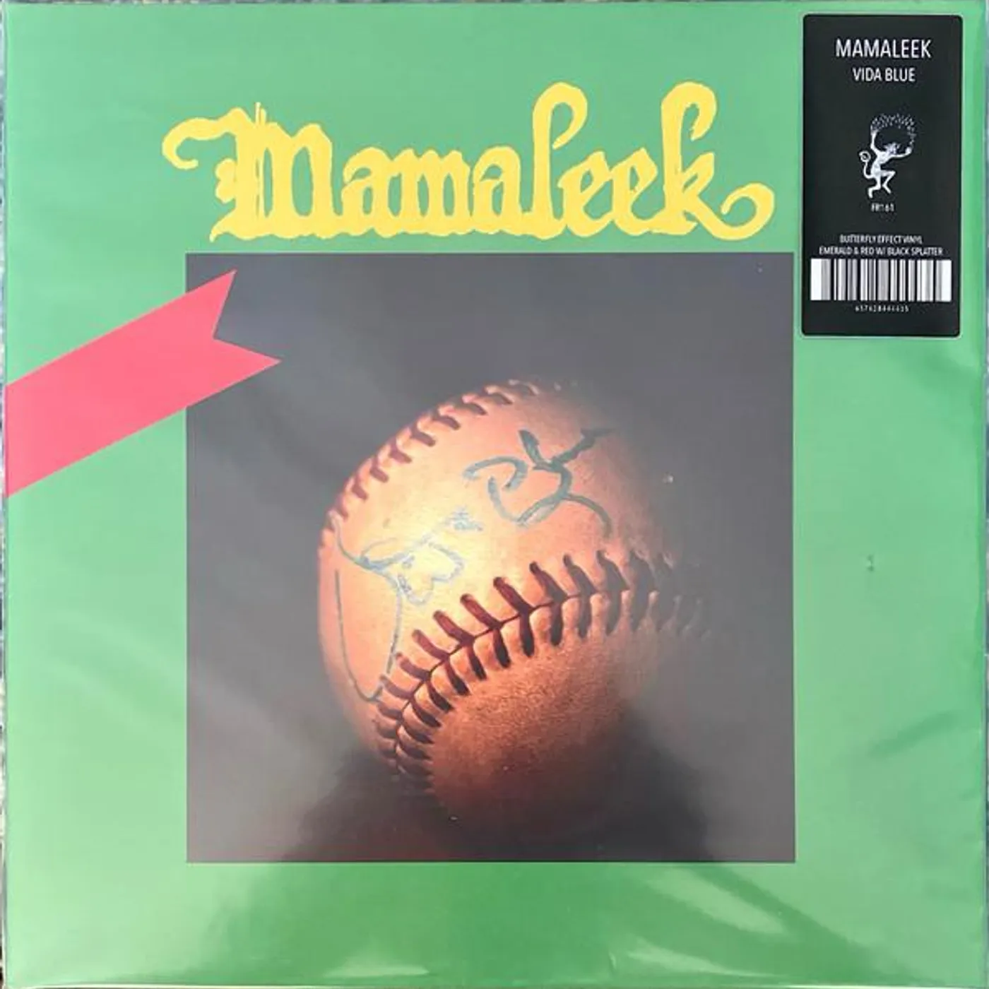 Mamaleek VIDA BLUE (COLOR VINYL) Vinyl Record