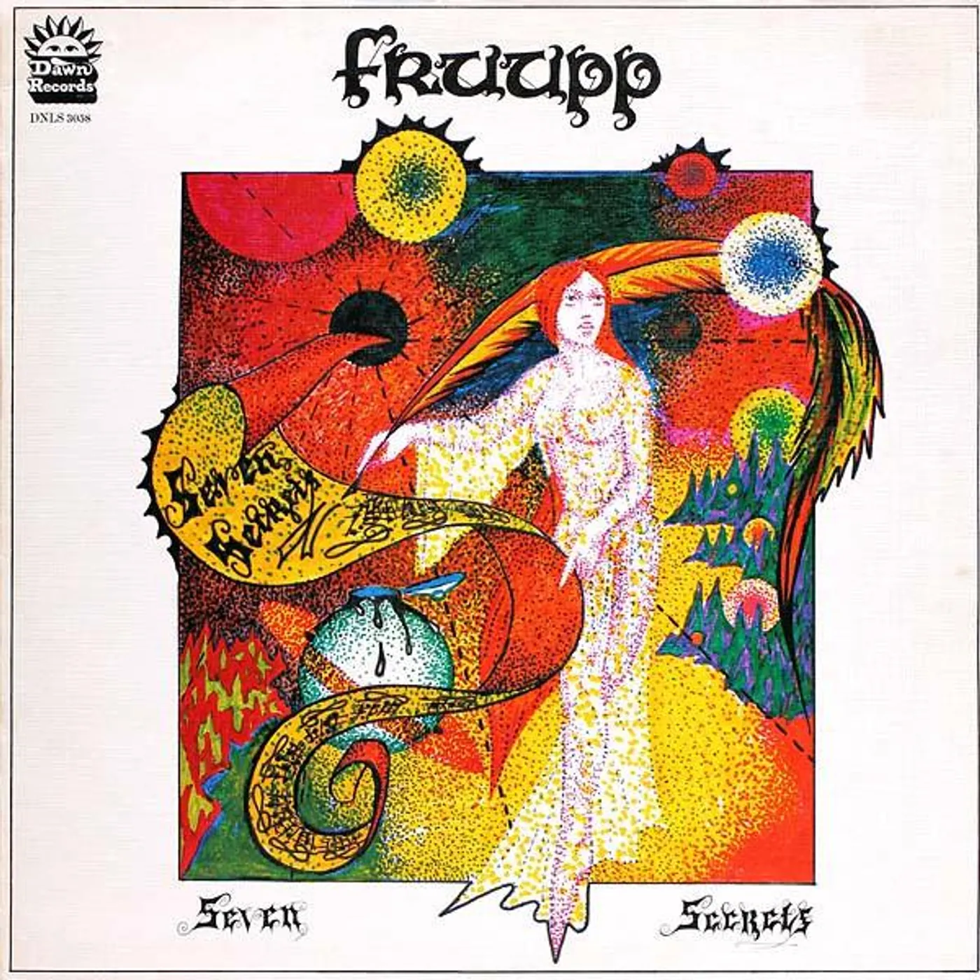 Fruupp SEVEN SECRETS CD