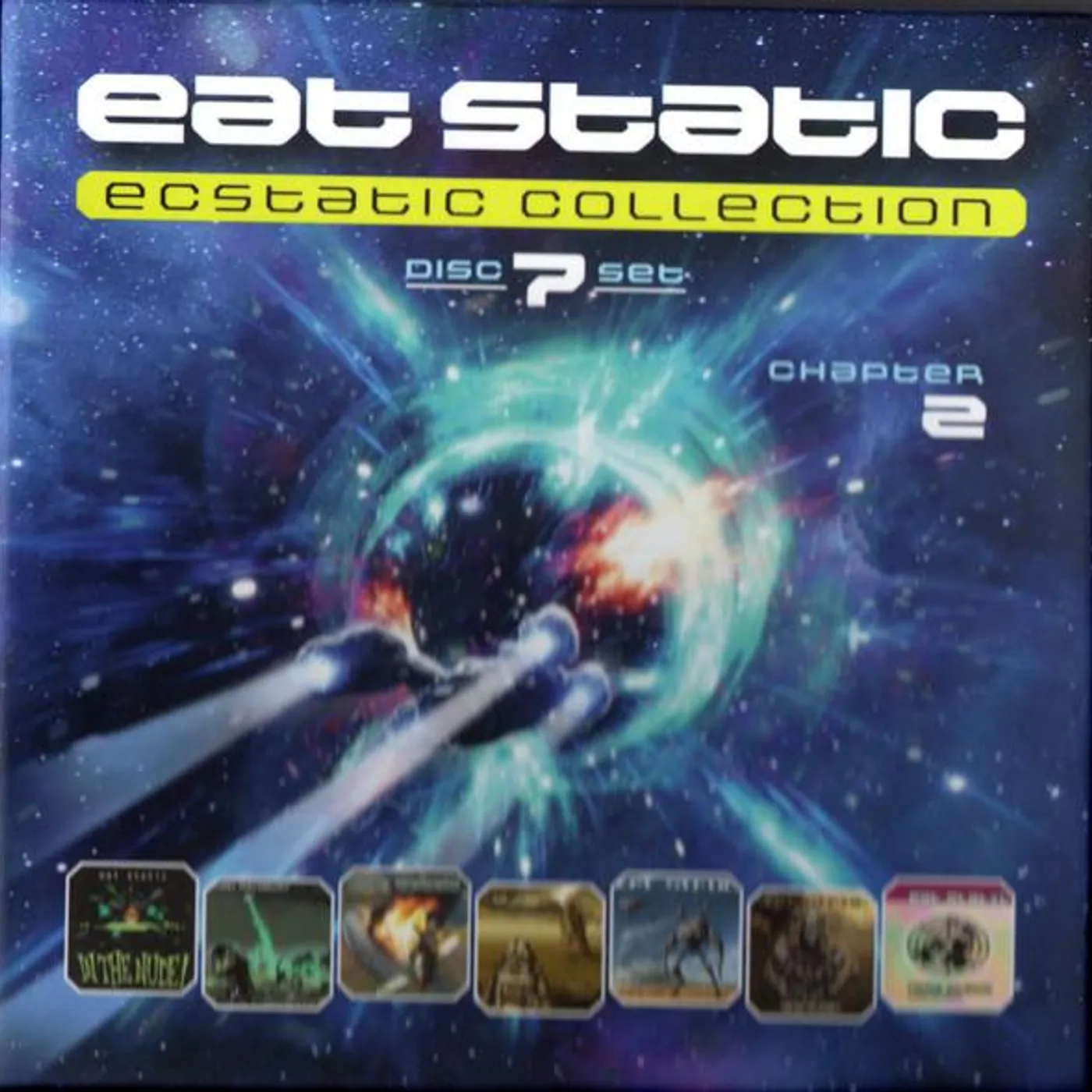 Eat Static ECSTATIC COLLECTION - CHAPTER 2 CD
