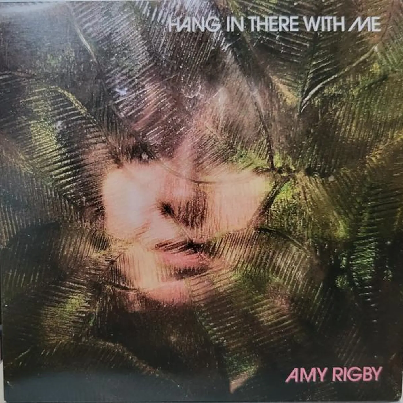 Amy Rigby HANG IN THERE WITH ME Vinyl Record