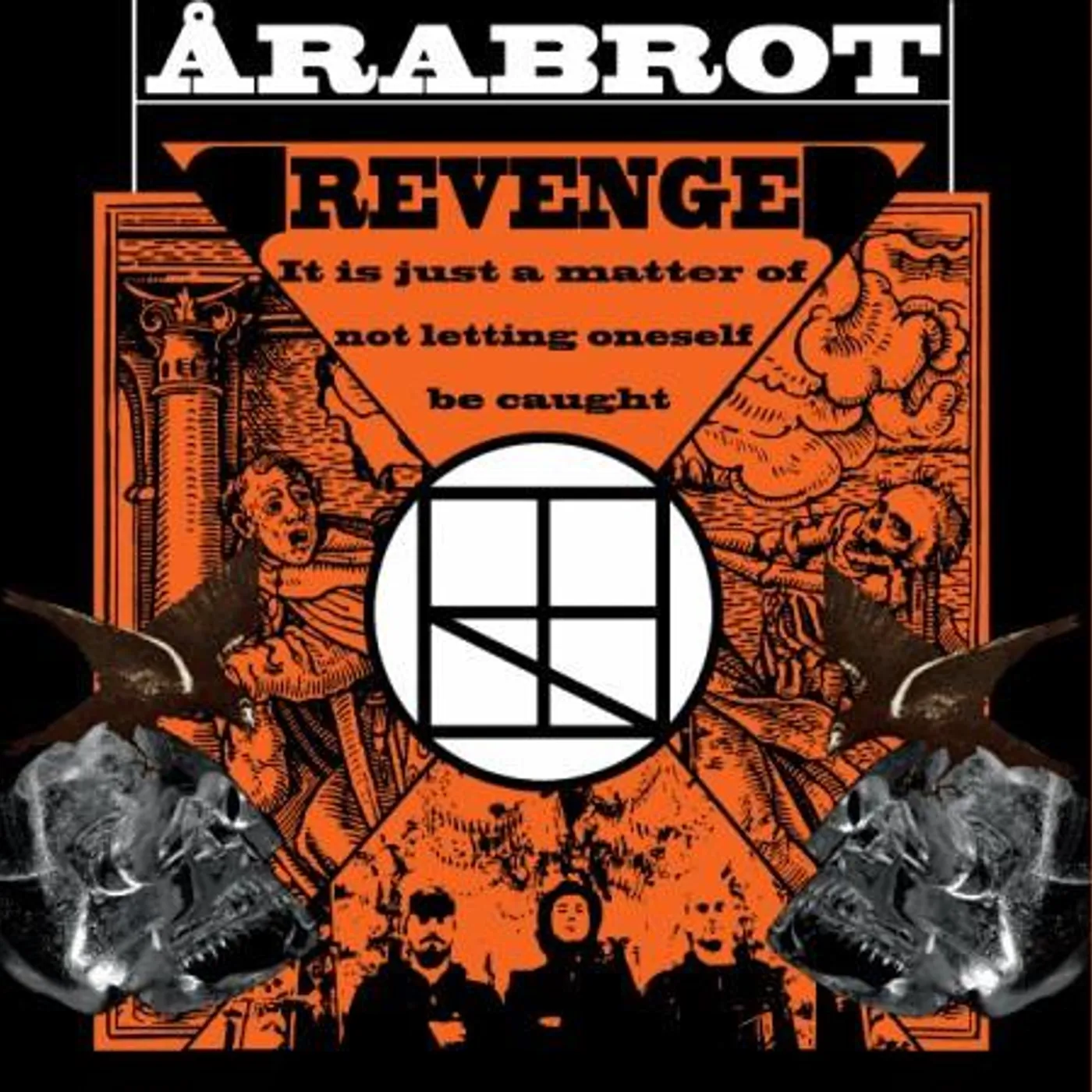 Årabrot REVENGE (DLCD) (Vinyl)