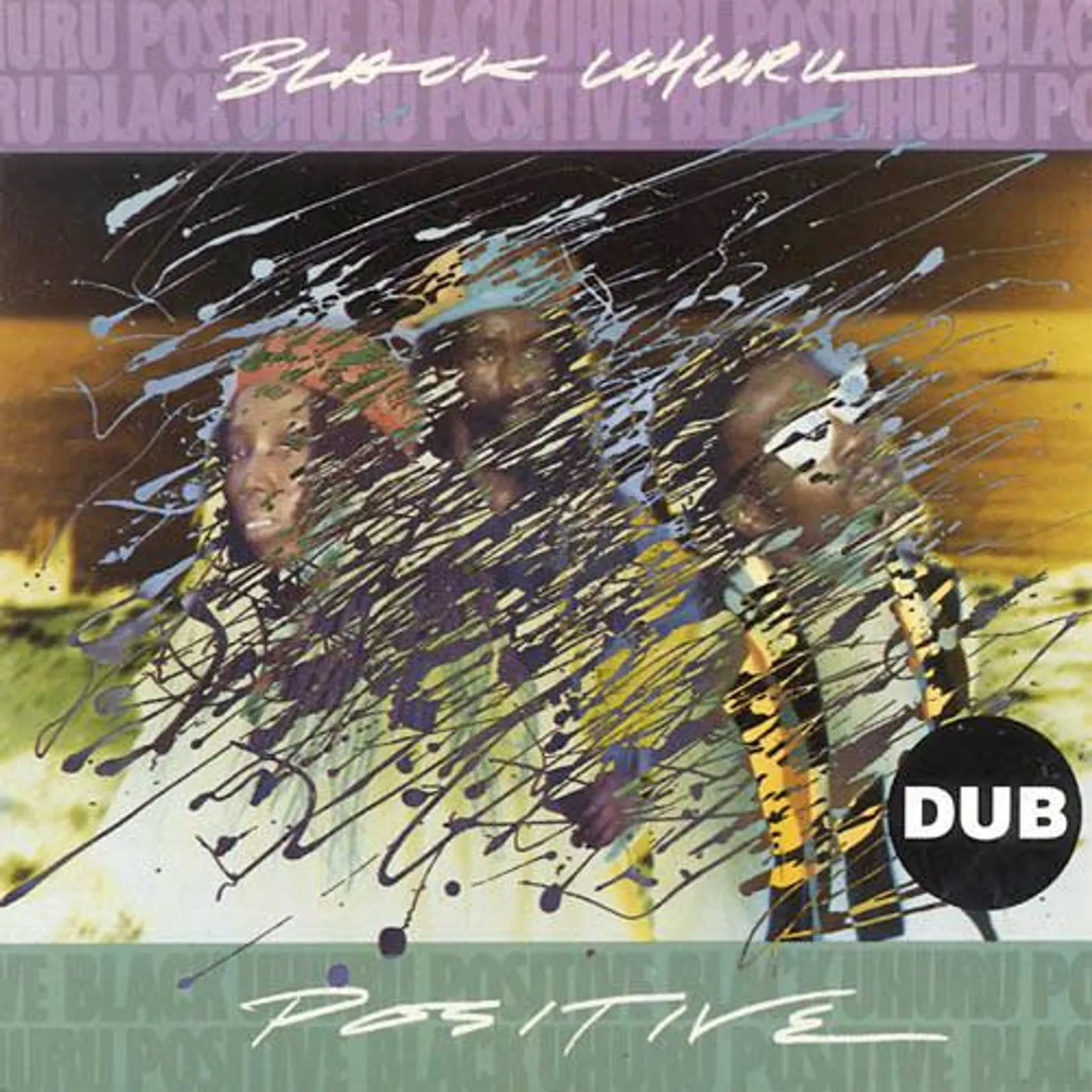 Black Uhuru POSITIVE & POSITIVE DUB CD