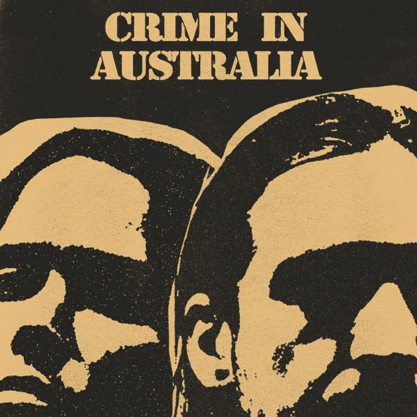 Party Dozen CRIME IN AUSTRALIA (OPAQUE BLUE VINYL) Vinyl Record