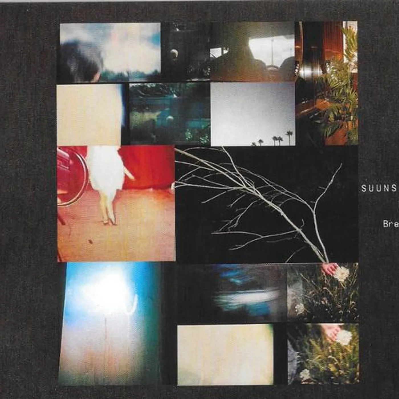 SUUNS BREAKS (TRANSPARENT RED VINYL) Vinyl Record