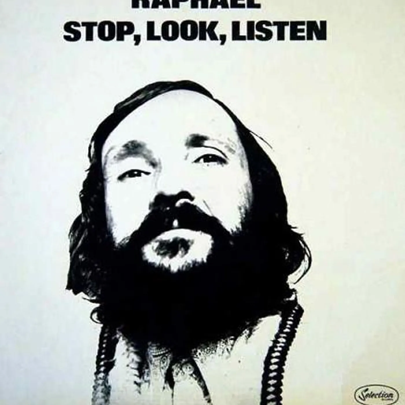 Raphaël STOP LOOK LISTEN Vinyl Record