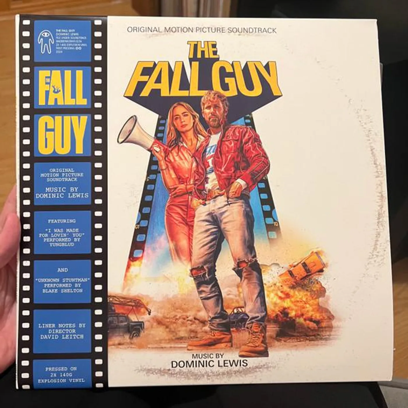 Dominic Lewis FALL GUY Original Soundtrack (2LP/140G) Vinyl Record