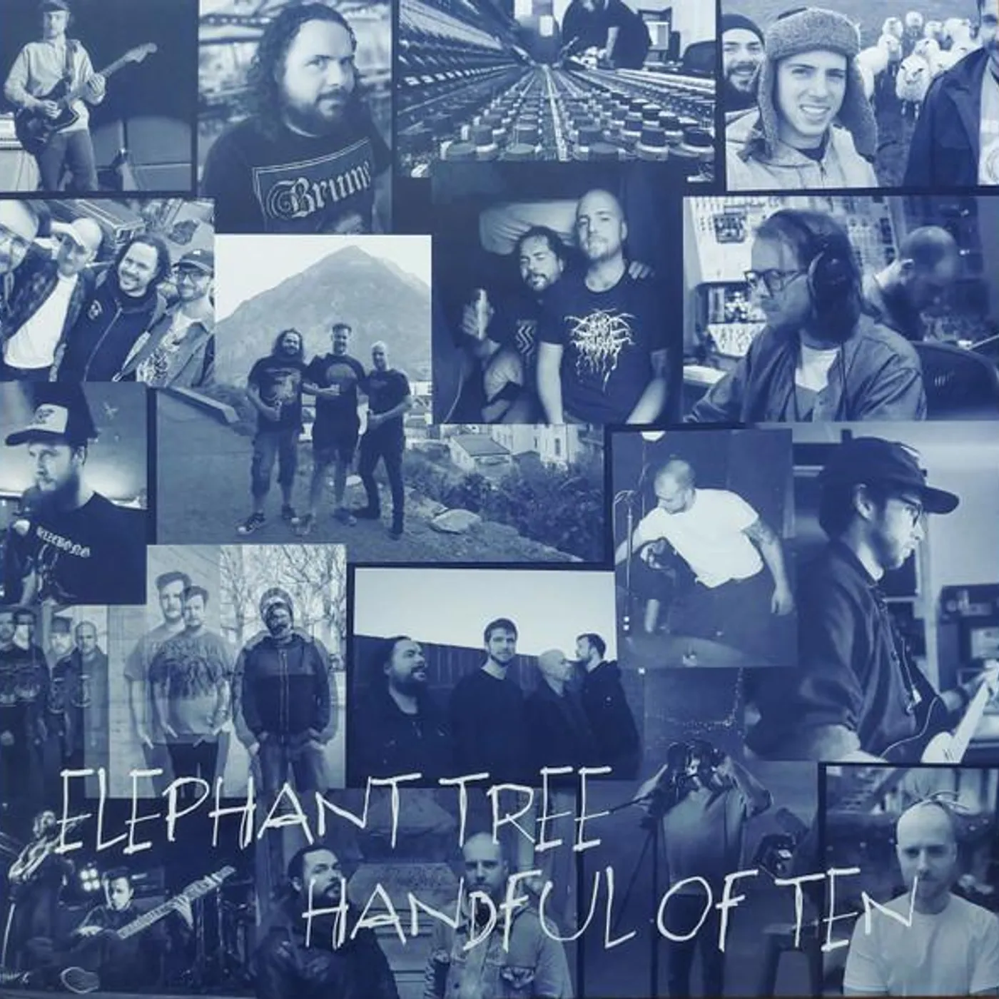 Elephant Tree HANDFUL OF TEN (WHITE VINYL) Vinyl Record