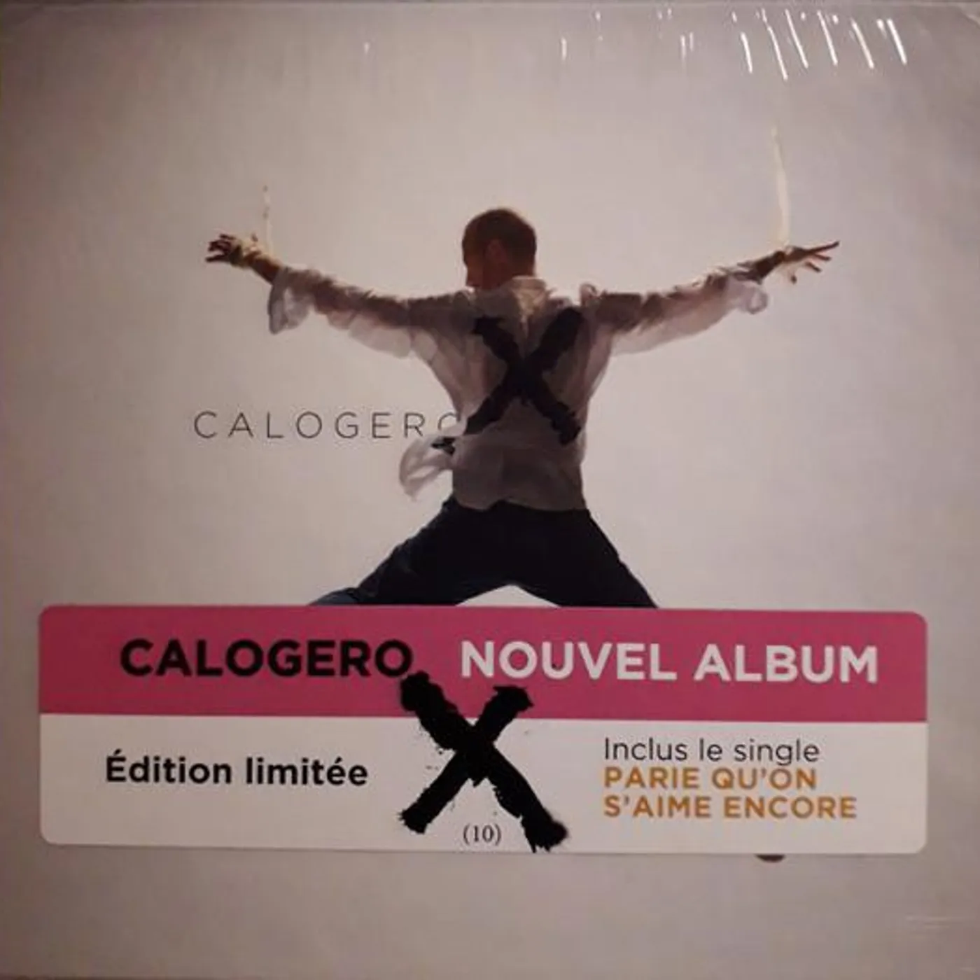 Calogero X. Vinyl Record